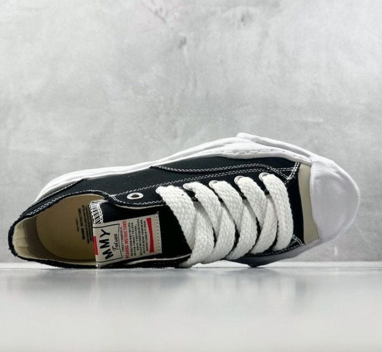 Maison Mihara Yasuhiro Hank Og Sole Canvas Low