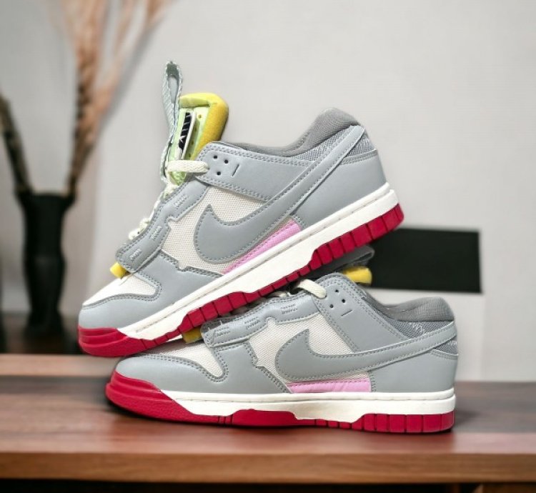 Nike Dunk Low Remastered Grey Sneakers