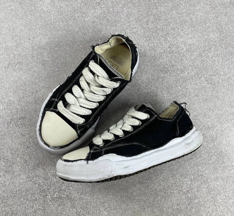 Maison Mihara Yasuhiro Hank Og Sole Canvas Low