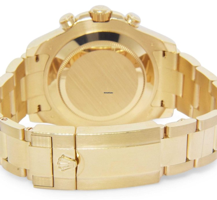 Rolex Yacht-master Ii New Yacht-master Ii 18k Yellow Gold Blue Ceramic Bezel 23 116688