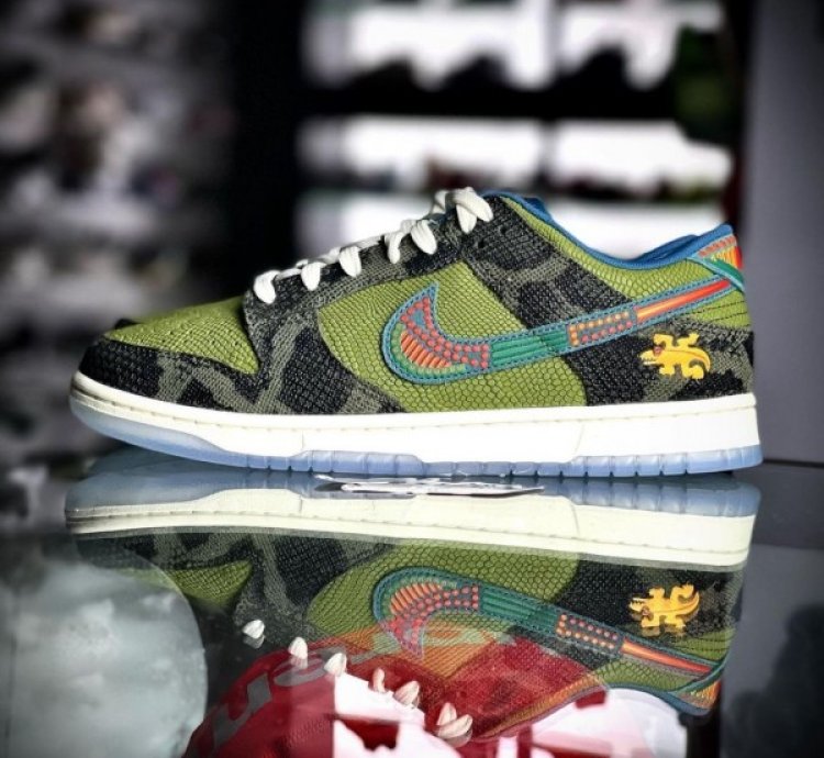 Nike Dunk Seimpre Familia Sneakers Semi Ua