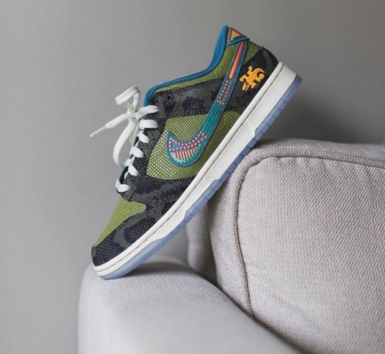 Nike Dunk Seimpre Familia Sneakers Semi Ua