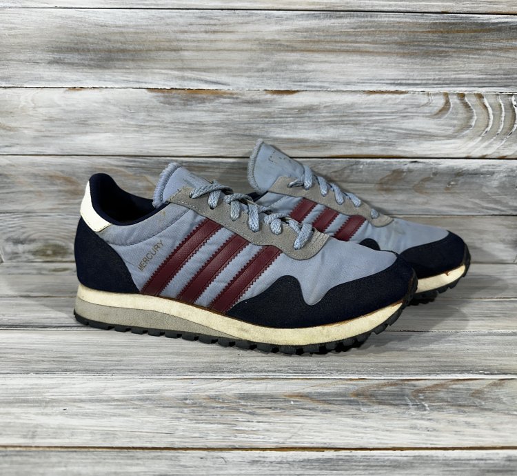 Vintage 80 Adidas Mercury Unisex Sneakers Made In Taiwan