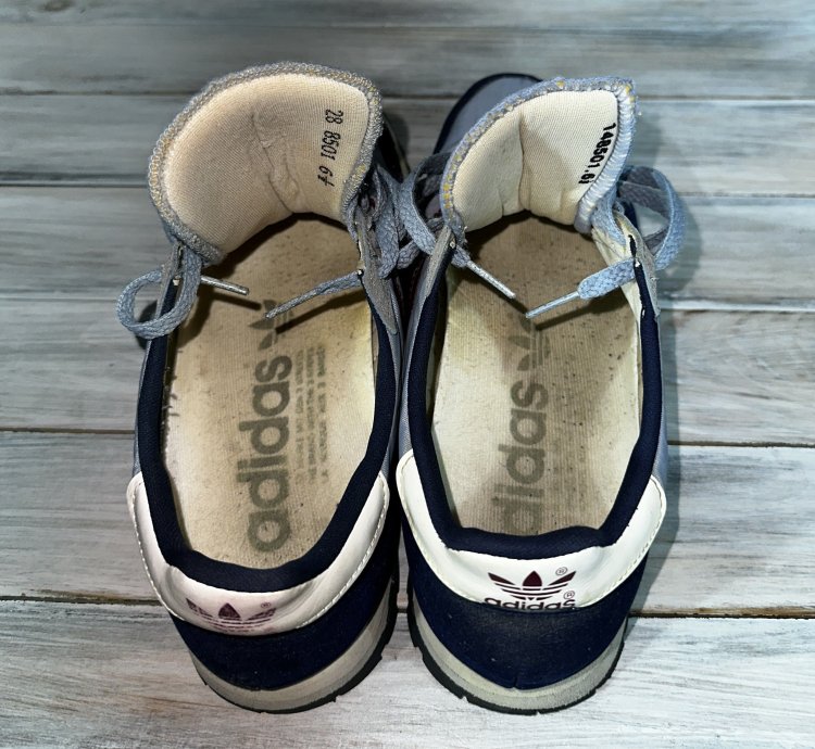 Vintage 80 Adidas Mercury Unisex Sneakers Made In Taiwan