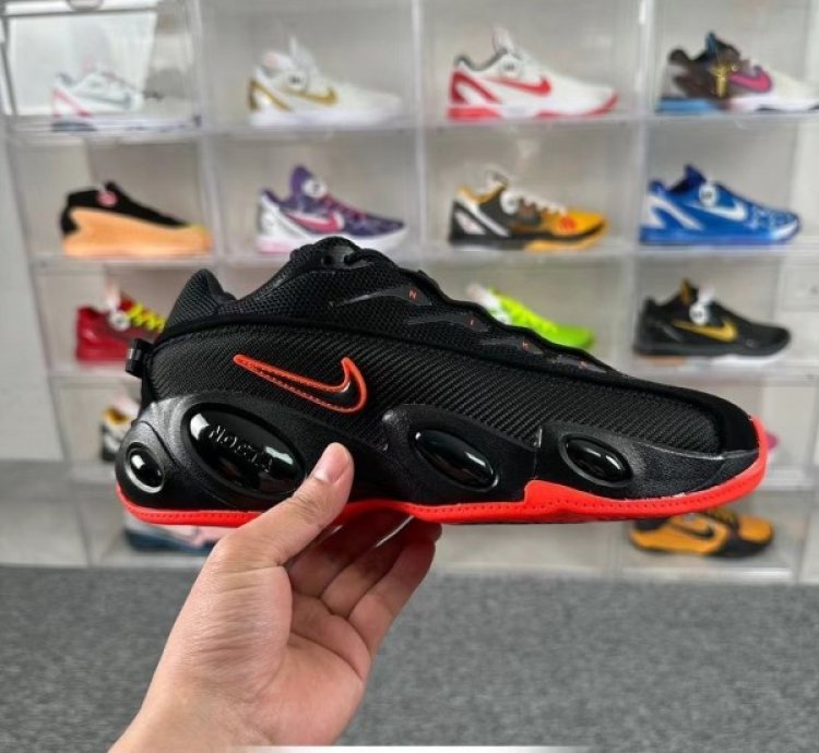 Nike Glide X Nocta Black Red Sneakers