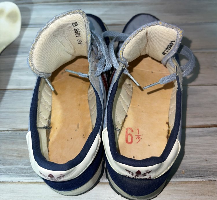 Vintage 80 Adidas Mercury Unisex Sneakers Made In Taiwan