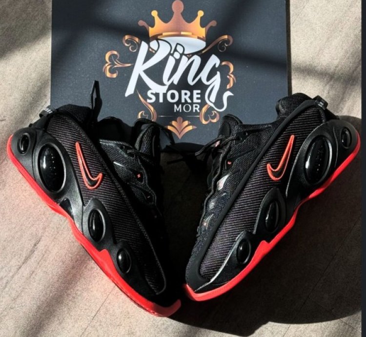 Nike Glide X Nocta Black Red Sneakers