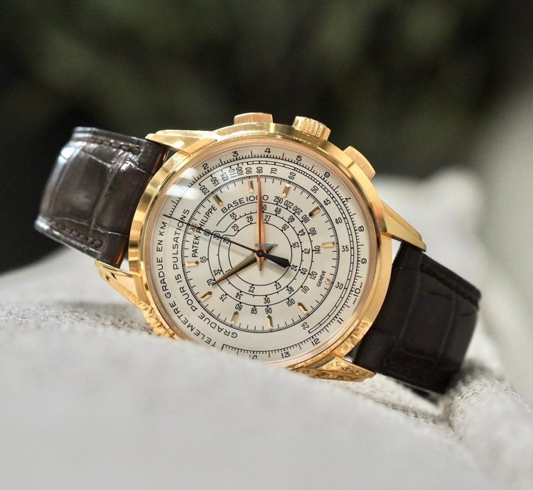 Patek Philippe Chronograph 175th Anniversary Chronograph Rose Gold