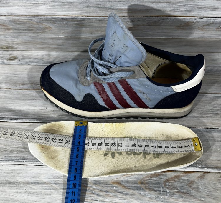 Vintage 80 Adidas Mercury Unisex Sneakers Made In Taiwan