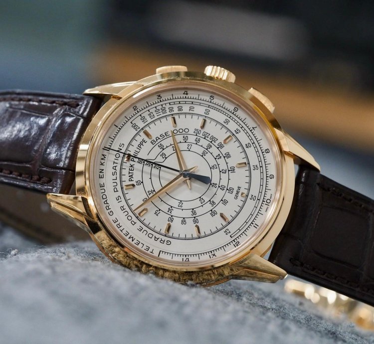 Patek Philippe Chronograph 175th Anniversary Chronograph Rose Gold