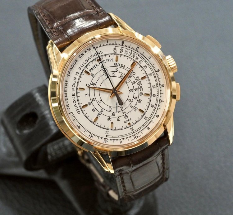 Patek Philippe Chronograph 175th Anniversary Chronograph Rose Gold