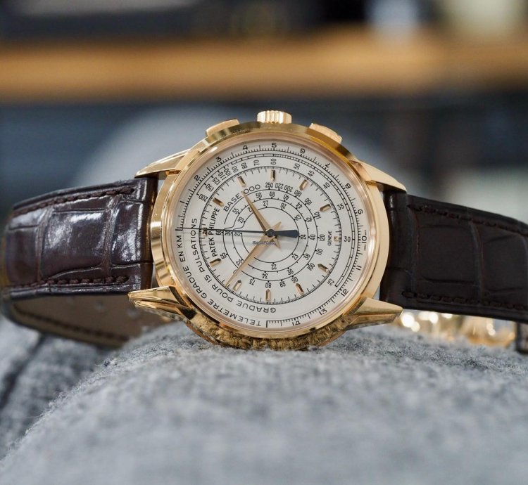 Patek Philippe Chronograph 175th Anniversary Chronograph Rose Gold