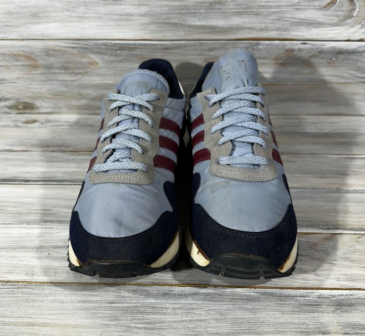 Vintage 80 Adidas Mercury Unisex Sneakers Made In Taiwan