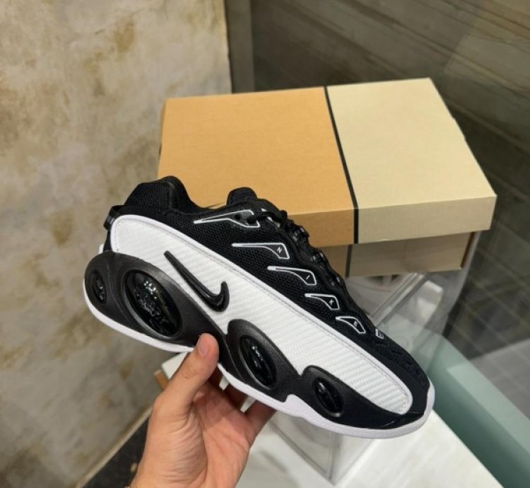 Nike Glide X Nocta Black White Sneakers
