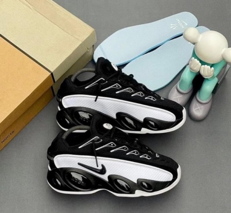 Nike Glide X Nocta Black White Sneakers