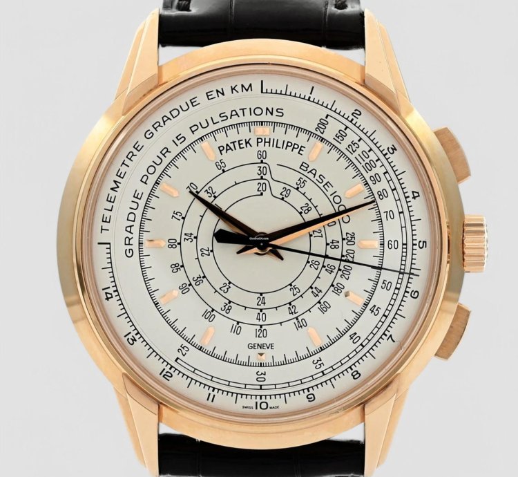 Patek Philippe Chronograph 175th Anniversary Chronograph Rose Gold Limited