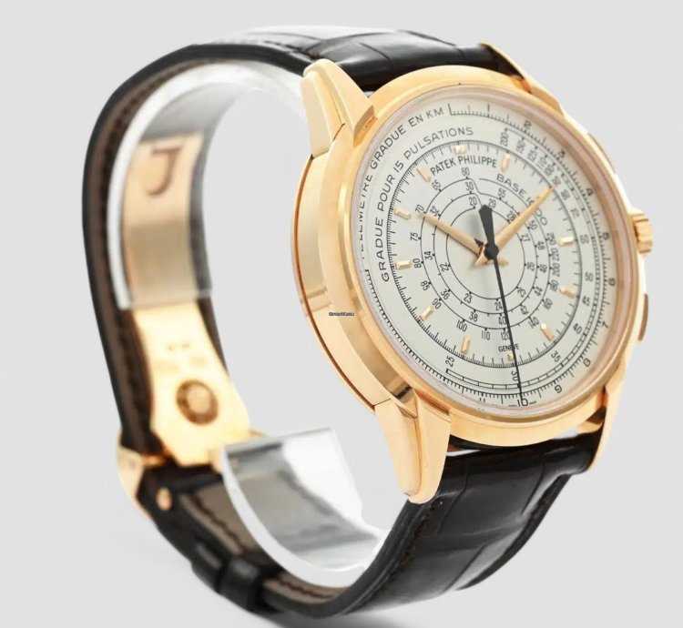Patek Philippe Chronograph 175th Anniversary Chronograph Rose Gold Limited