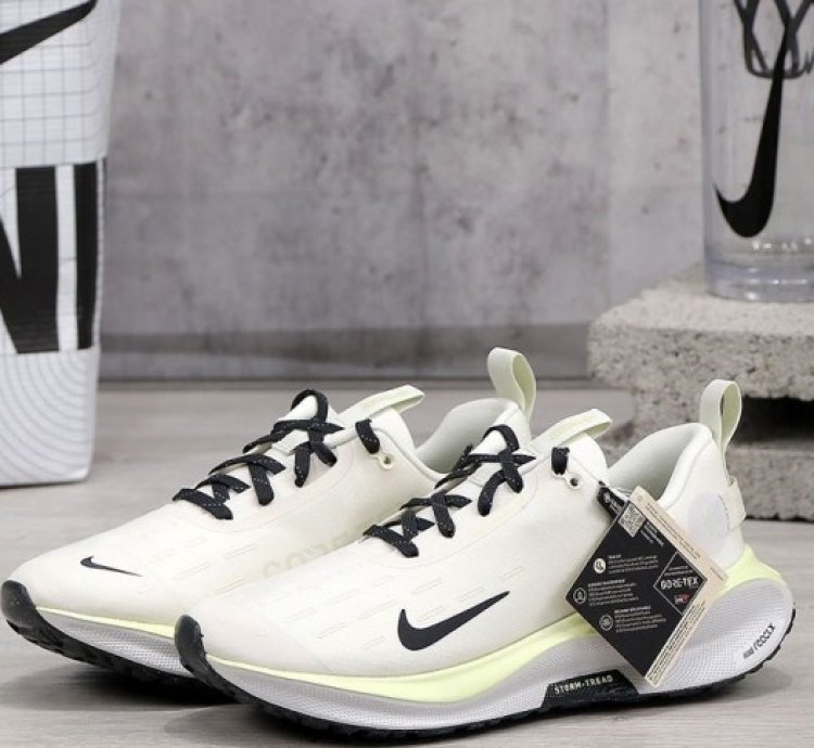 Nike Infinity Run 4 Gore Tex Pale Ivory Running Shoes