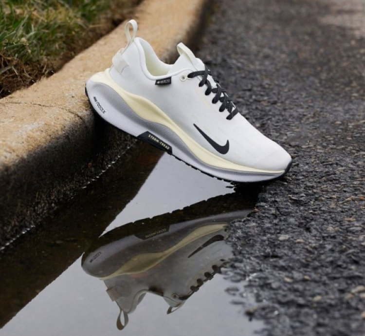 Nike Infinity Run 4 Gore Tex Pale Ivory Running Shoes