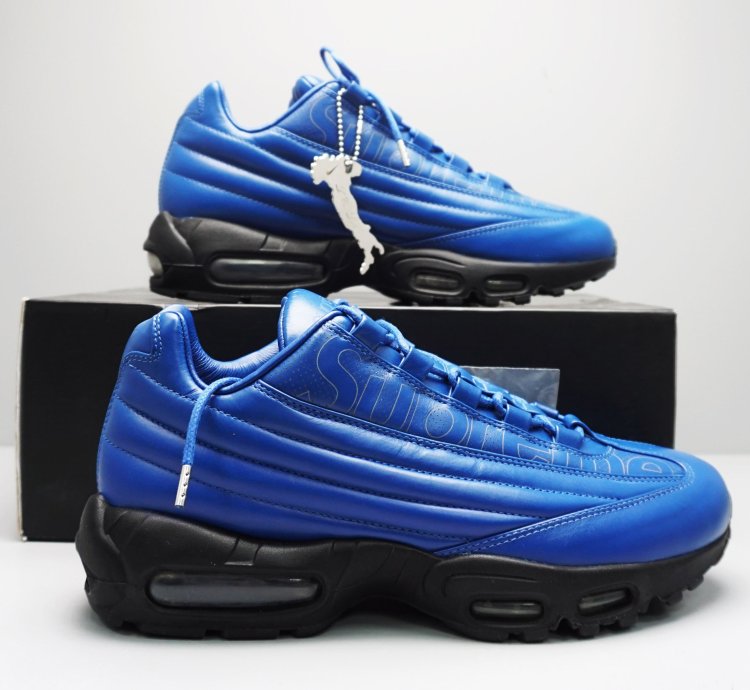 Supreme Nike Air Max 95 Lux Sneakers Made In Italy