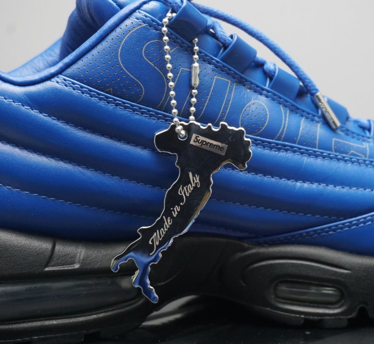 Supreme Nike Air Max 95 Lux Sneakers Made In Italy