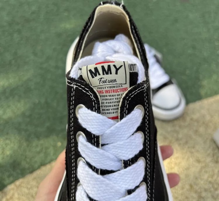 Maison Mihara Yasuhiro Hank Og Sole Canvas Low