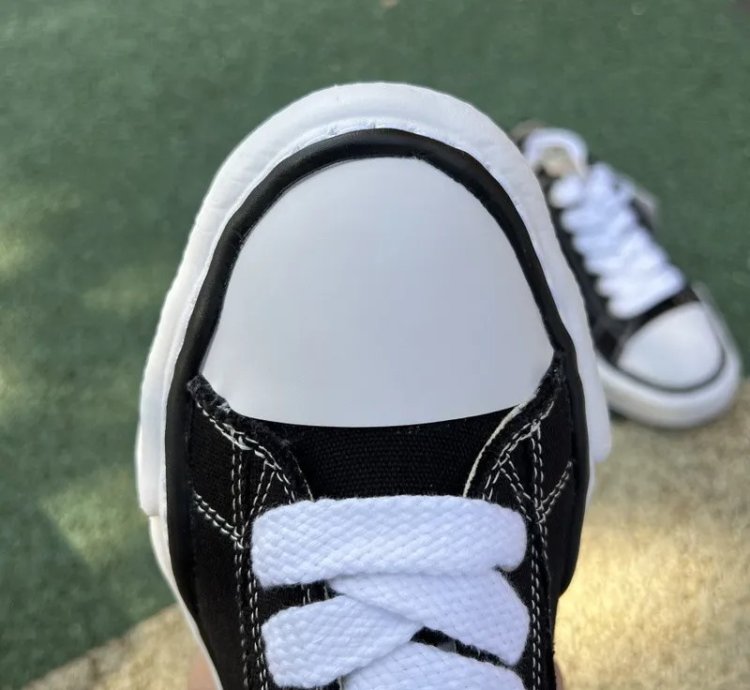Maison Mihara Yasuhiro Hank Og Sole Canvas Low