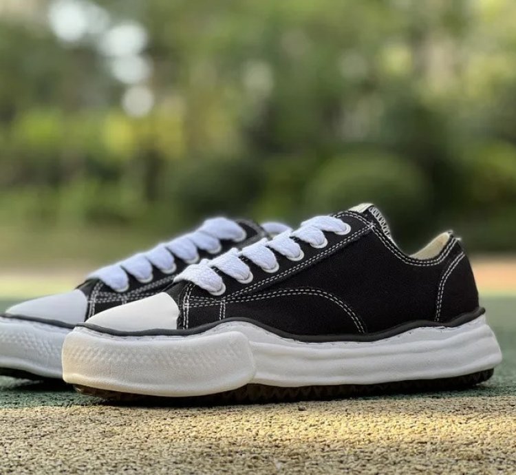 Maison Mihara Yasuhiro Hank Og Sole Canvas Low