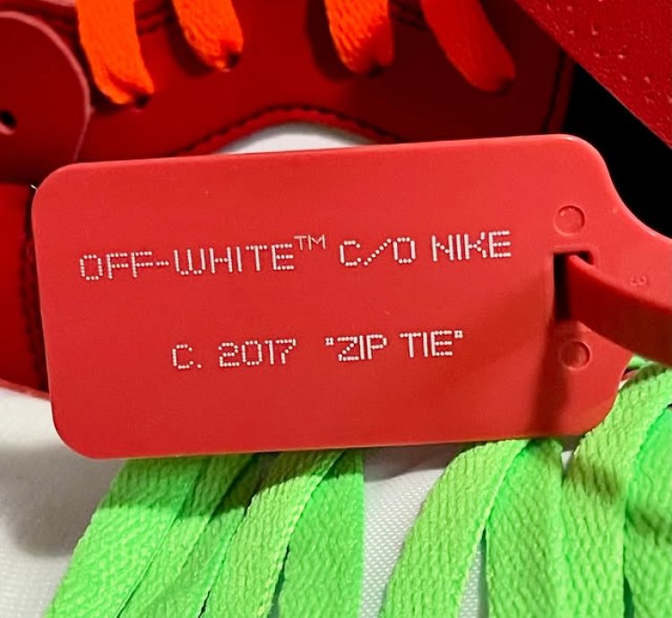 Off-white X Air Jordan 1 Retro High Og chicago