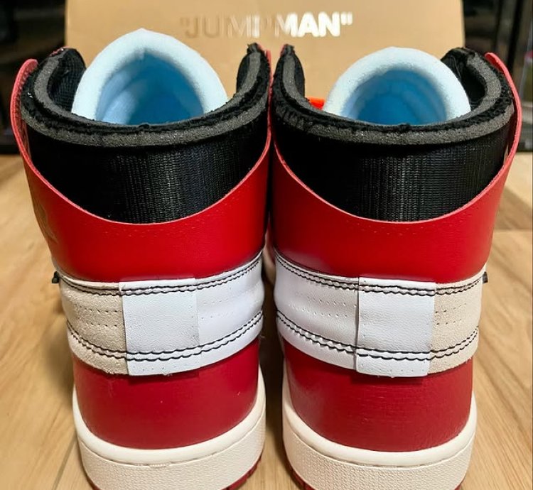 Off-white X Air Jordan 1 Retro High Og chicago
