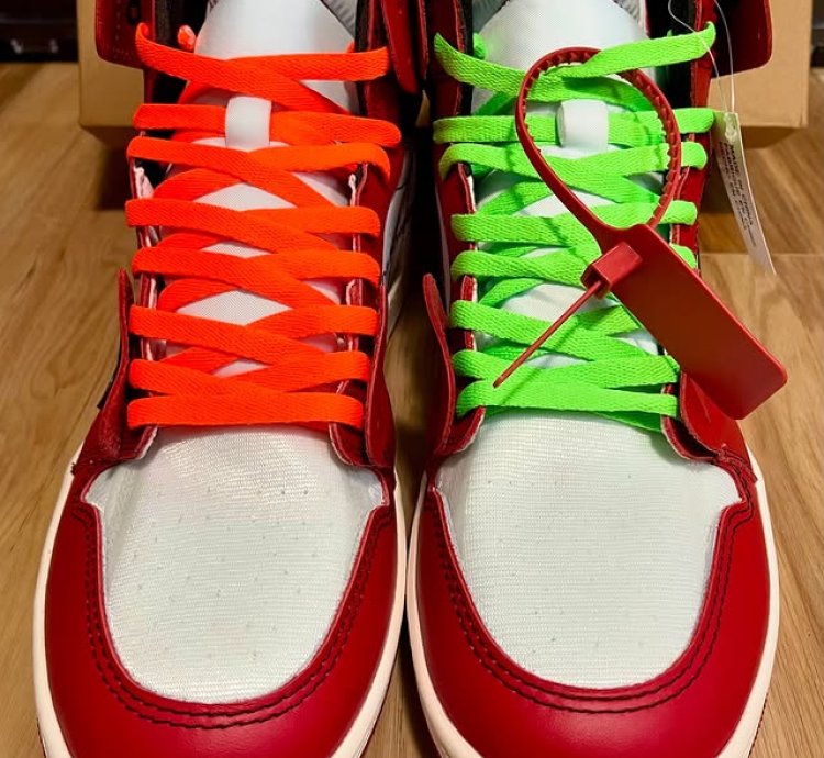 Off-white X Air Jordan 1 Retro High Og chicago