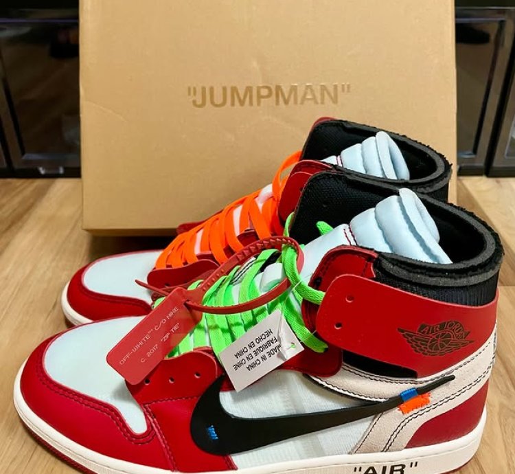 Off-white X Air Jordan 1 Retro High Og chicago