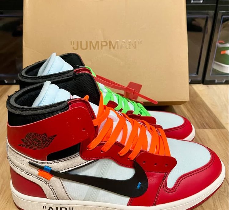 Off-white X Air Jordan 1 Retro High Og chicago