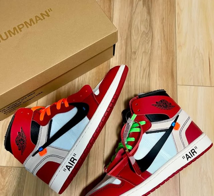 Off-white X Air Jordan 1 Retro High Og chicago