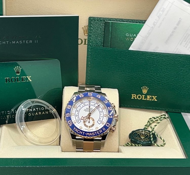 Rolex Yacht-master Ii Nuovo - Garanzia 04 27