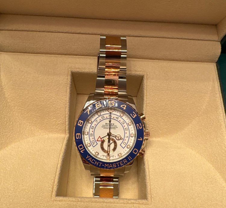 Rolex Yacht-master Ii Nuovo - Garanzia 04 27