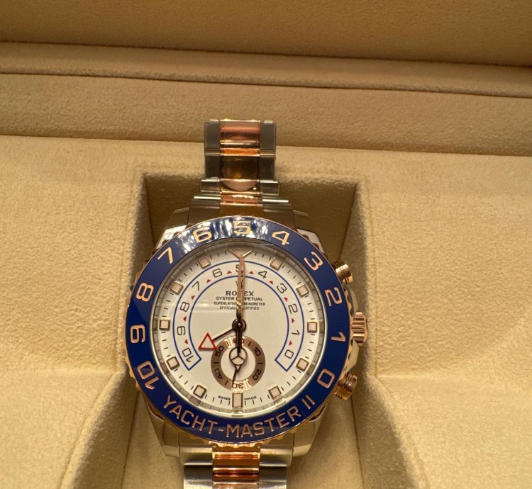 Rolex Yacht-master Ii Nuovo - Garanzia 04 27