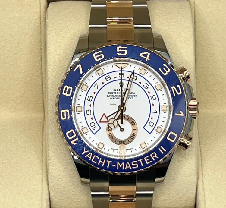 Rolex Yacht-master Ii Nuovo - Garanzia 04 27