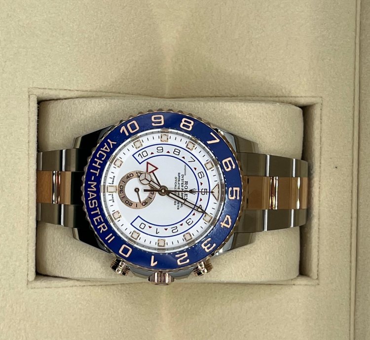 Rolex Yacht-master Ii Nuovo - Garanzia 04 27