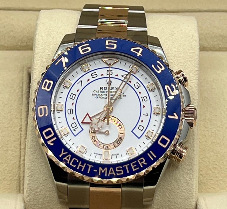 Rolex Yacht-master Ii Nuovo - Garanzia 04 27