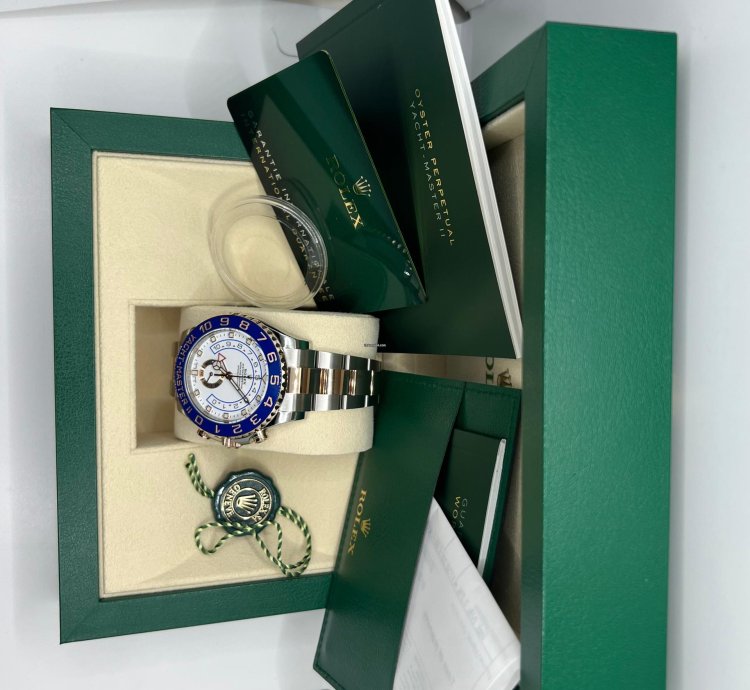 Rolex Yacht-master Ii Nuovo - Garanzia 04 27