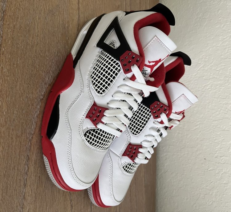 Air Jordan 4 Retro Og Fire Red 2020