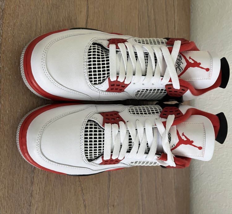 Air Jordan 4 Retro Og Fire Red 2020