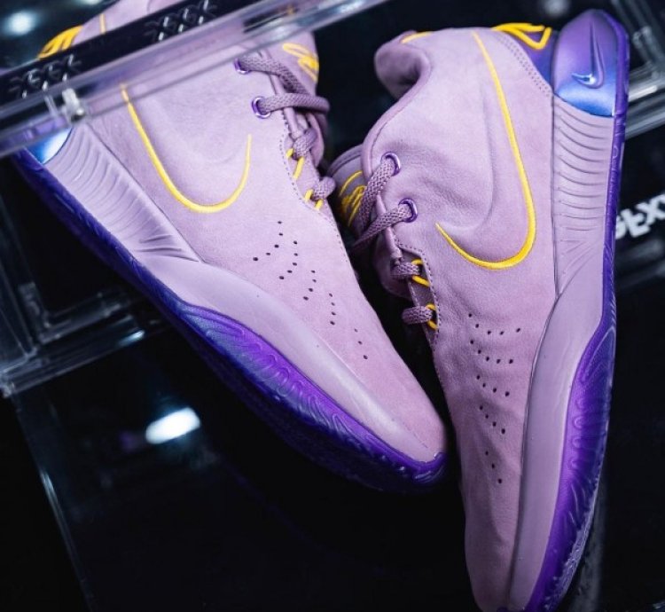 Nike Lebron 21 Purple Rain Basketball Sneakers