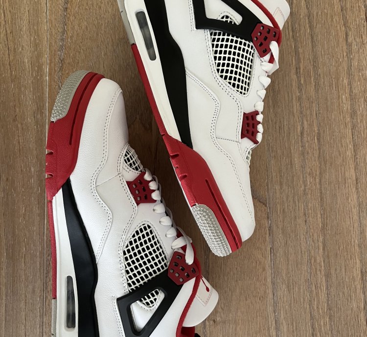 Air Jordan 4 Retro Og Fire Red 2020