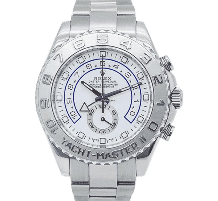 Rolex Yacht-master Ii Oyster Perpetual Yacht-master Ii 18kt White Gold 116689