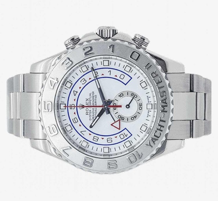 Rolex Yacht-master Ii Oyster Perpetual Yacht-master Ii 18kt White Gold 116689