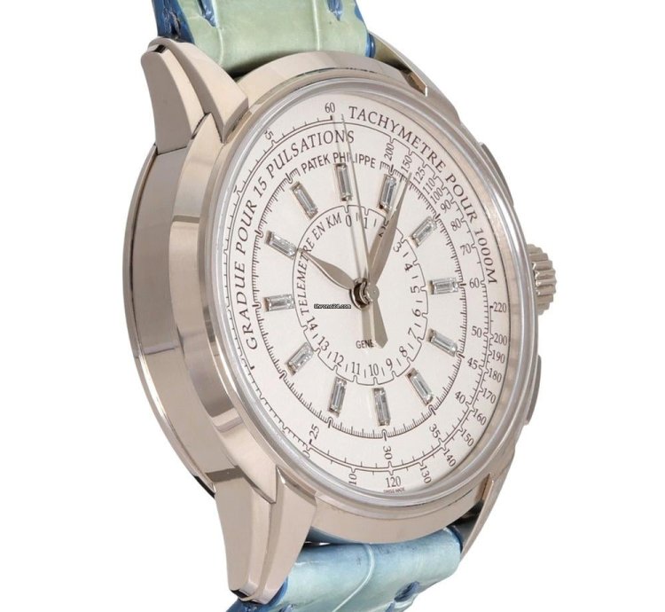 Patek Philippe Chronograph 4675g-001 Automatic White Gold Good