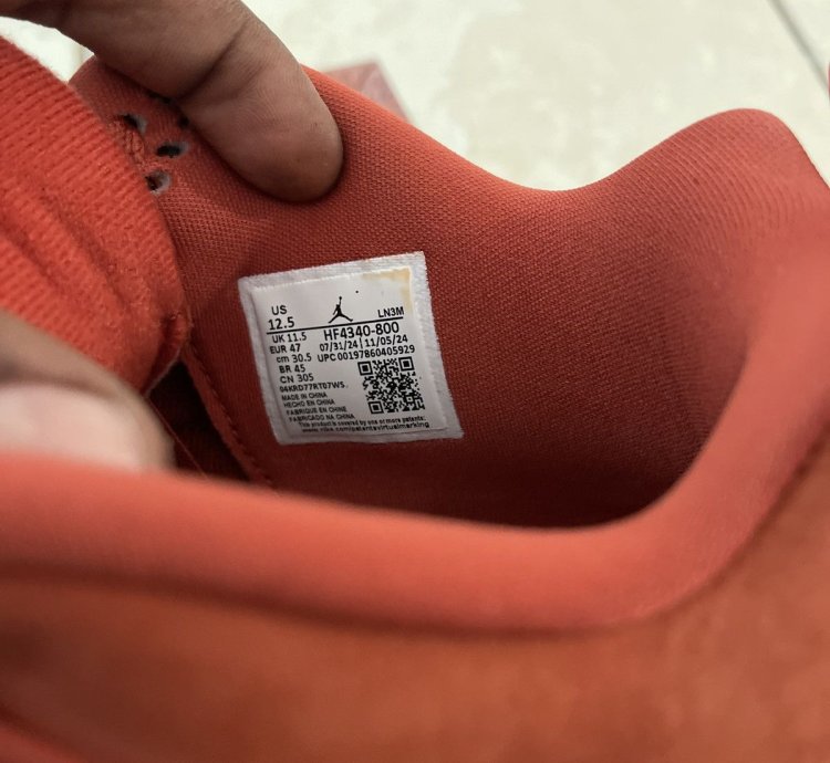 Air Jordan 4 Retro Og Sp 12 5