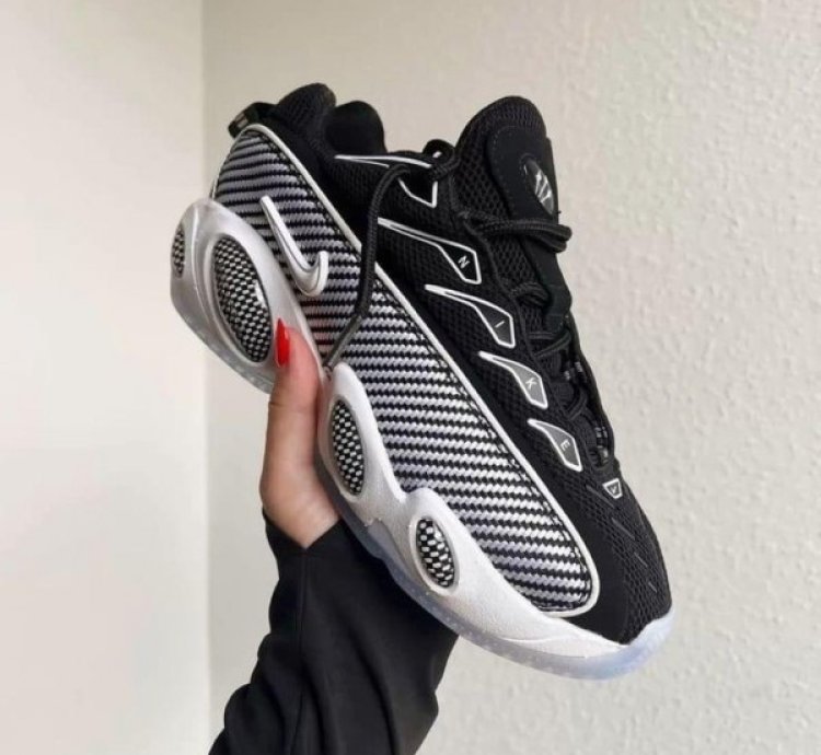 Nike Nocta Glide Black White Sneakers